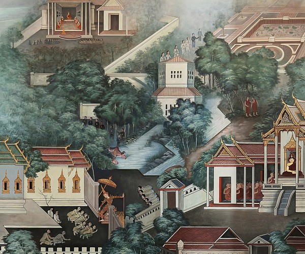 Khao San Art Hotel Bangkok Old Town