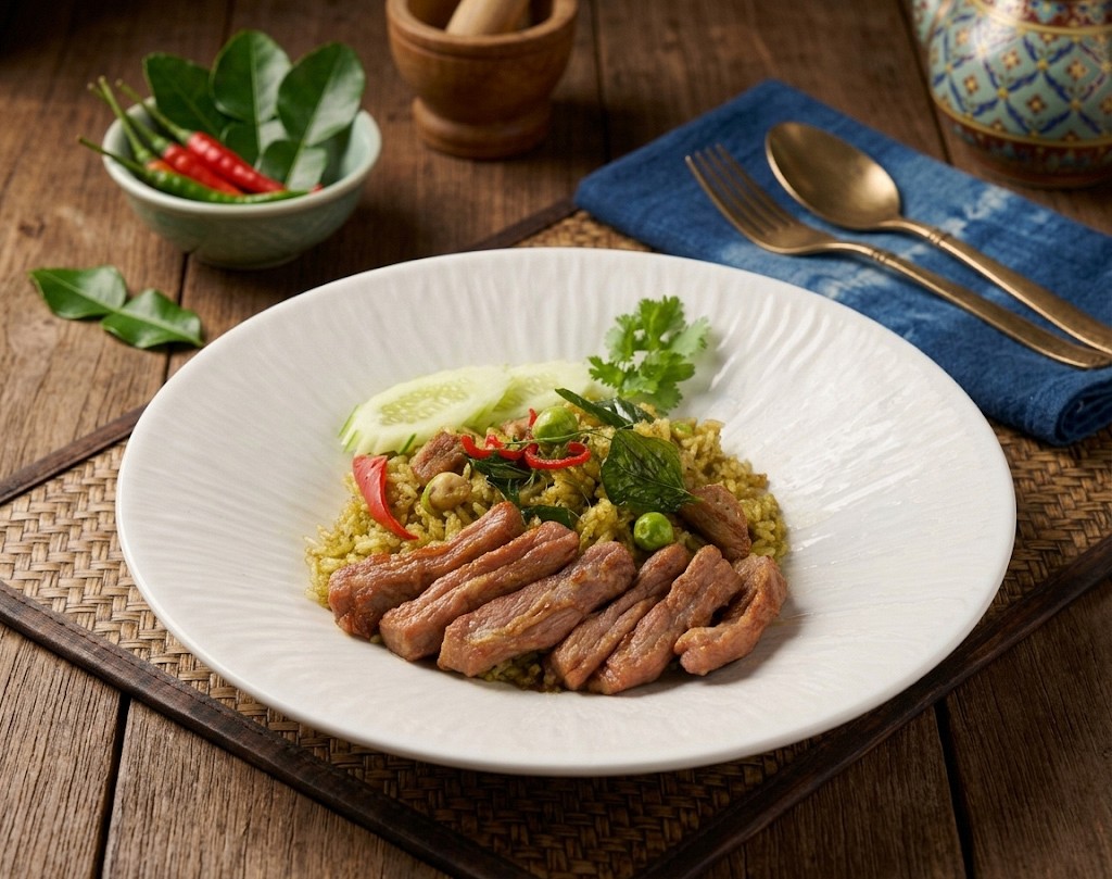 green curry
