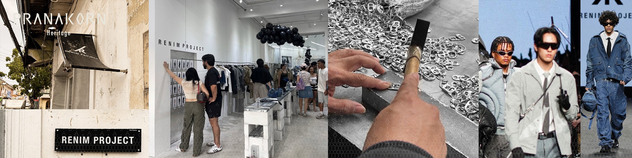 Lifestyle and fashion shopping in Song Wat