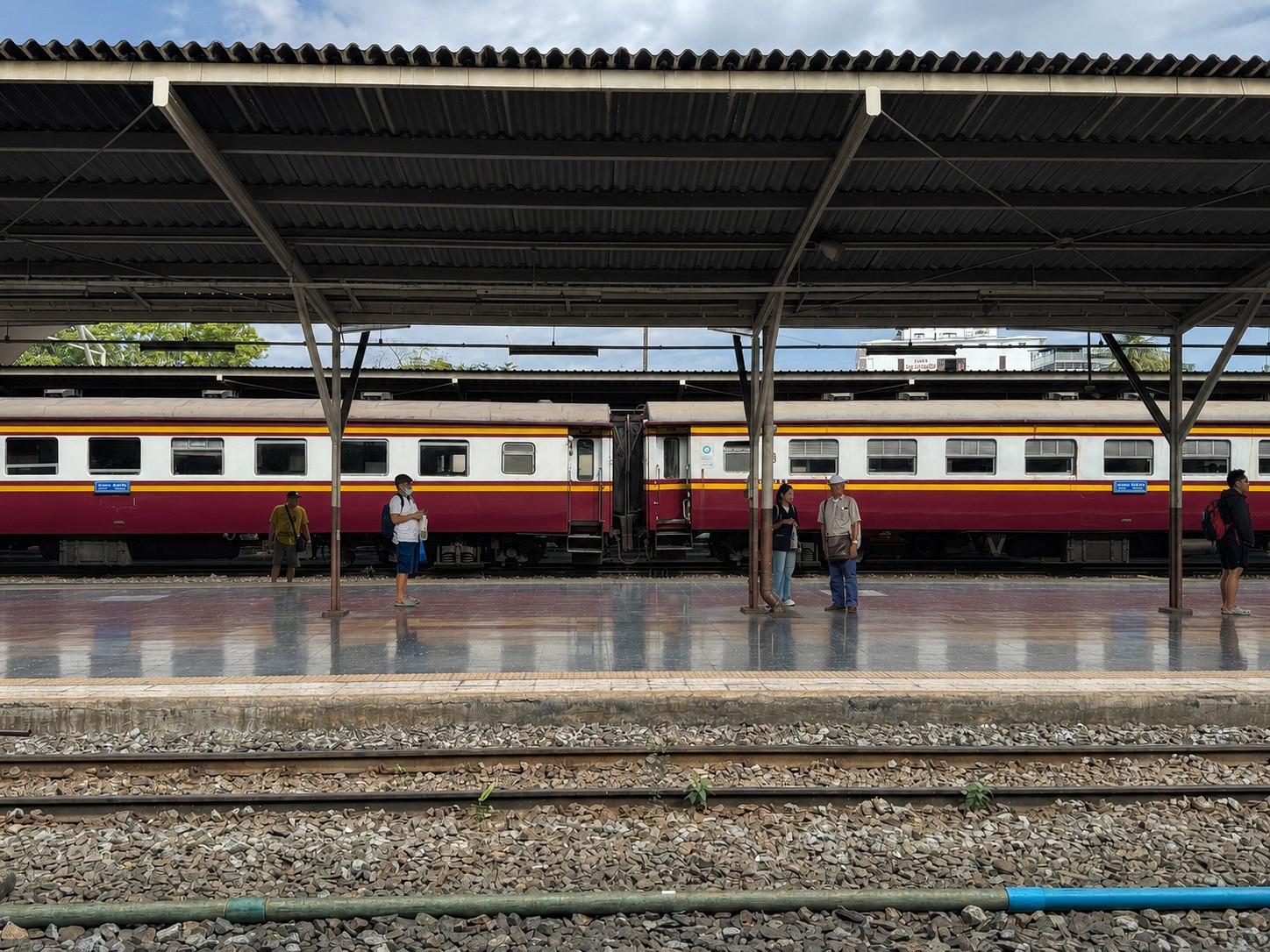 train