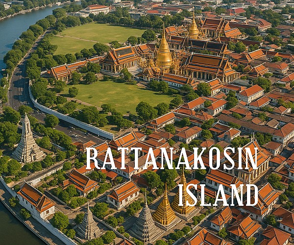 A Half-Day Journey Around Rattanakosin Island. Heart of Bangkok Old Town