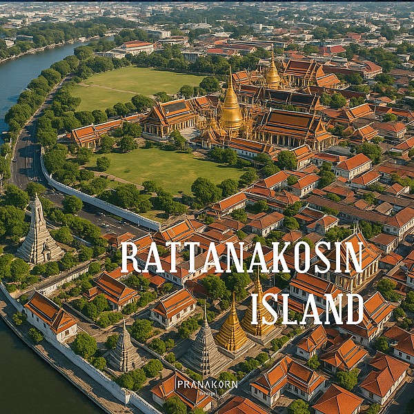 A Half-Day Journey Around Rattanakosin Island. Heart of Bangkok Old Town