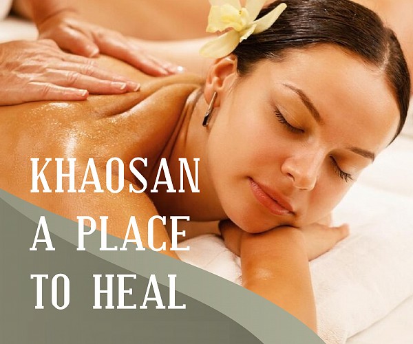 Khaosan: A Place to Heal in the Heart of Bangkok Old Town