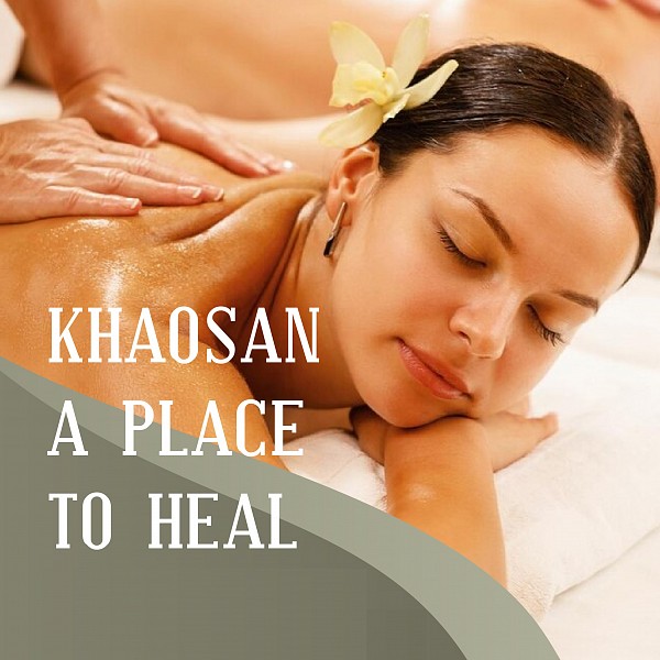 Khaosan: A Place to Heal in the Heart of Bangkok Old Town