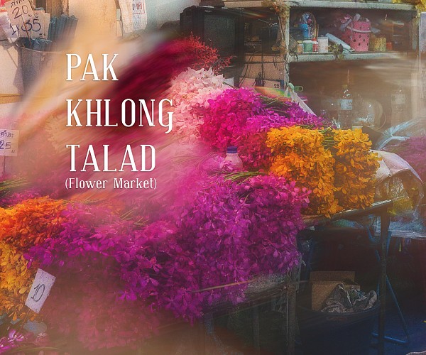 Bangkok Old Town Walking Tour Guide : Explore Flower Markets..
