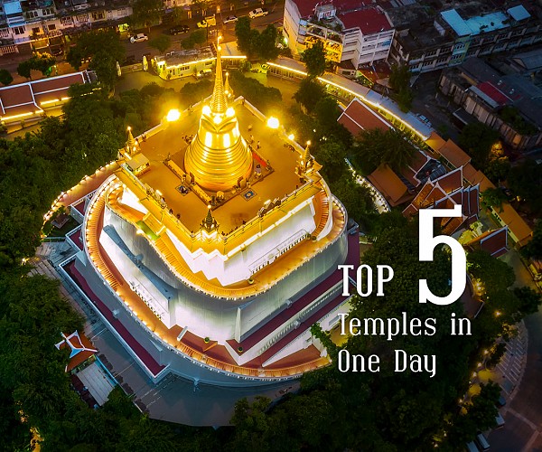 Old Town Blessing : Top 5 Temple Hopping in Bangkok Old Town