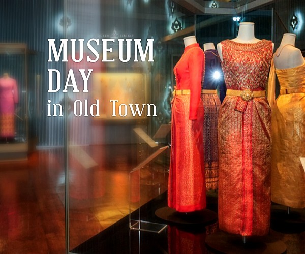 Museum Day in Old Town : Opening the Door to Stories Around Phra Nakhon